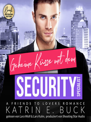 cover image of Geheime Küsse mit dem Security-Specialist